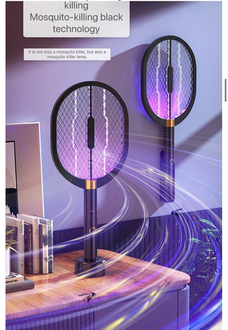 2-in 1  Mosquito Racket Swatter