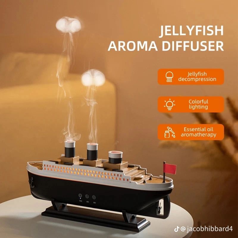 Jellyfish Aroma Diffuser